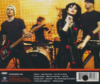 Stefy: The Orange Album Signed - NeverDieMedia