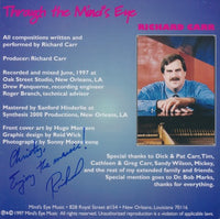 Richard Carr: Through The Mind's Eye Signed