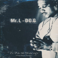 Mr. L-DO.G: Pi-Pla-N-Thangs (Pimp Playin Thangs) 4-Track Maxi-Single