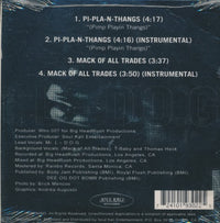 Mr. L-DO.G: Pi-Pla-N-Thangs (Pimp Playin Thangs) 4-Track Maxi-Single