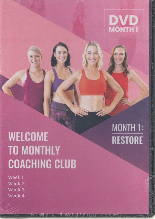Welcome To Monthly Coaching Club: Month 1: Restore