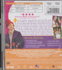 Willy Wonka & The Chocolate Factory HD DVD