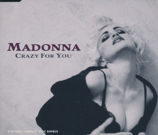 Madonna: Crazy For You 3-Track Maxi-Single