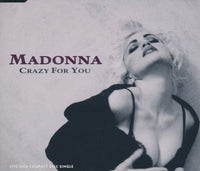 Madonna: Crazy For You 3-Track Maxi-Single