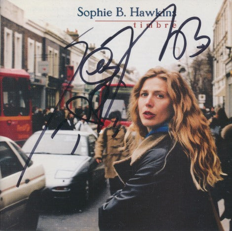 Sophie B. Hawkins: Timbre Signed 2-Disc Set