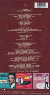 Frank Sinatra: The Collection 3-Disc Set