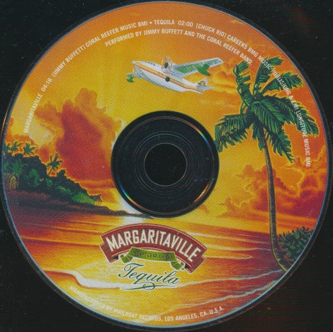 Jimmy Buffett And The Coral Reefer Band: Pitcher Perfect Promo w/ No Artwork
