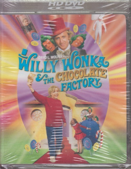 Willy Wonka & The Chocolate Factory HD DVD