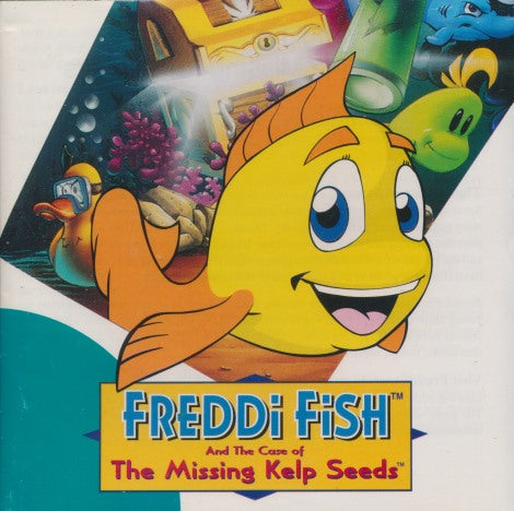 Freddi Fish: Missing Kelp Seeds