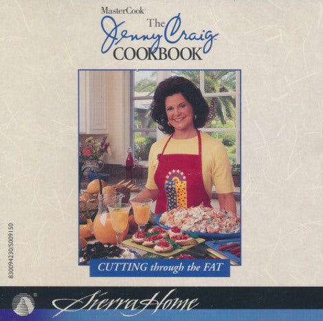 MasterCook: The Jenny Craig Cookbook - NeverDieMedia