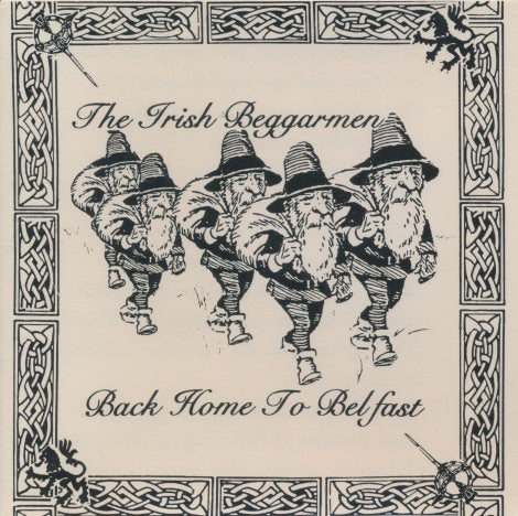 The Irish Beggarmen: Back Home To Belfast w/ Photo