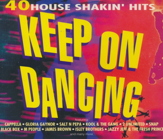 Keep On Dancing 2-Disc Set