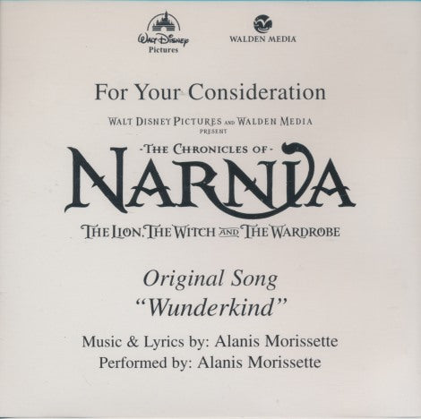 Alanis Morissette: Wunderkind FYC Promo