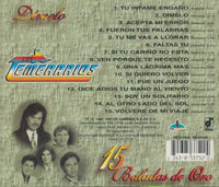 Los Temerarios: Dimelo: 15 Baladas De Oro