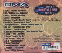 DMA Dance: Best Of Freestyle File Vol. 1
