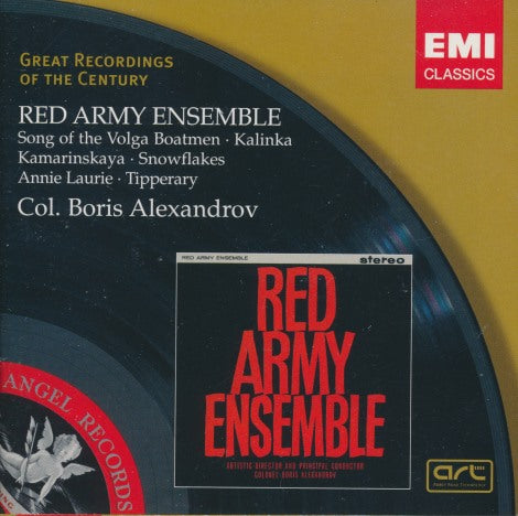 Col. Boris Alexandrov: Red Army Ensemble