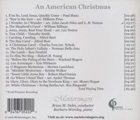 Meistersingers: An American Christmas - NeverDieMedia