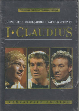 I Claudius Remastered 4-Disc Set - NeverDieMedia