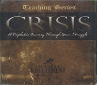 Crisis: A Prophetic Journey Through Your Struggle 3-Disc Set