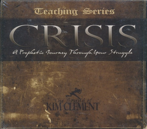 Crisis: A Prophetic Journey Through Your Struggle 3-Disc Set