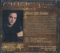 Crisis: A Prophetic Journey Through Your Struggle 3-Disc Set