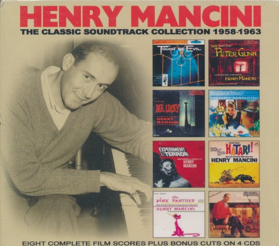 Henry Mancini: The Classic Soundtrack Collection 1958-1963 4-Disc Set