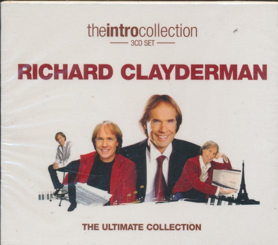 Richard Clayderman: The Ultimate Collection 3-Disc Set