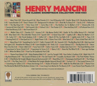 Henry Mancini: The Classic Soundtrack Collection 1958-1963 4-Disc Set