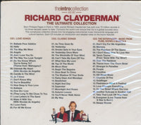 Richard Clayderman: The Ultimate Collection 3-Disc Set