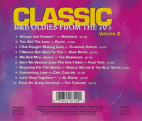 Classic R&B Oldies From The 70's Volume 2