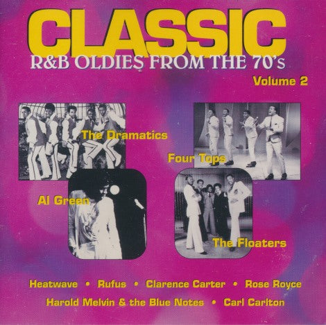 Classic R&B Oldies From The 70's Volume 2