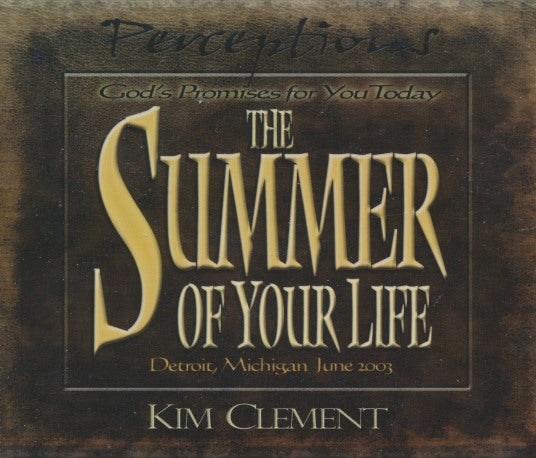 Kim Clement: The Summer Of Your Life 2-Disc Set