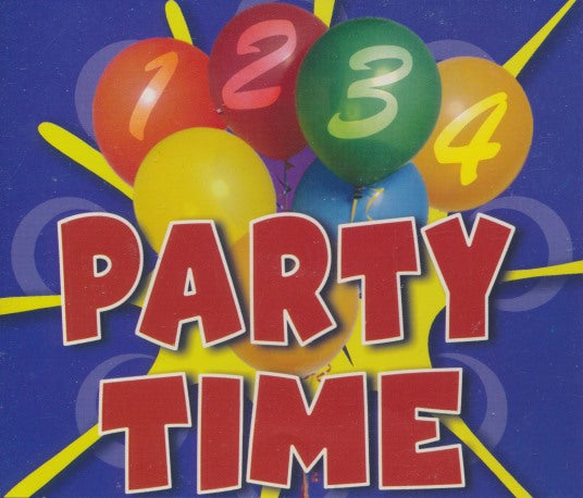Party Time Volume 1, 2, 3, 4 4-Disc Set