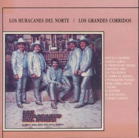 Los Huracanes Del Norte: Los Grandes Corridos