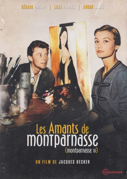 Les Amants De Montparnasse: Montparnasse 19 PAL