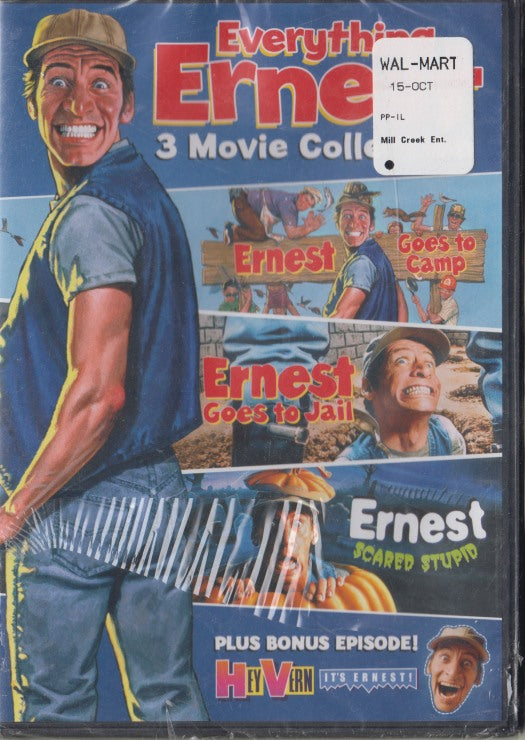 Everything's Ernest! 3 Movie Collection