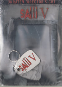 Saw V Unrated Director's Cut w/ Keychain