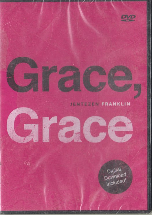 Grace, Grace By Jentezen Franklin