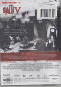 Saw V Unrated Director's Cut w/ Keychain