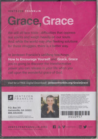 Grace, Grace By Jentezen Franklin