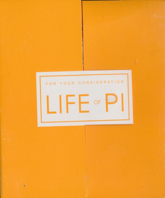 Life Of Pi FYC