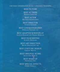 Rust And Bone FYC