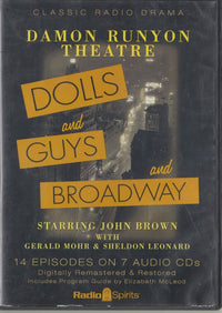 Damon Runyon Theatre: Dolls And Guys And Broadway 7-Disc Set