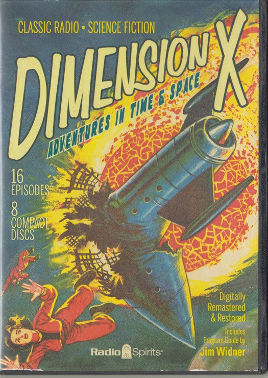 Dimension X: Adventures In Time & Space 8-Disc Set