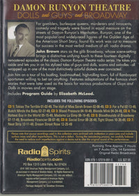 Damon Runyon Theatre: Dolls And Guys And Broadway 7-Disc Set
