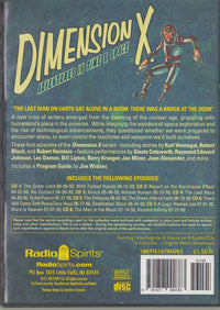 Dimension X: Adventures In Time & Space 8-Disc Set