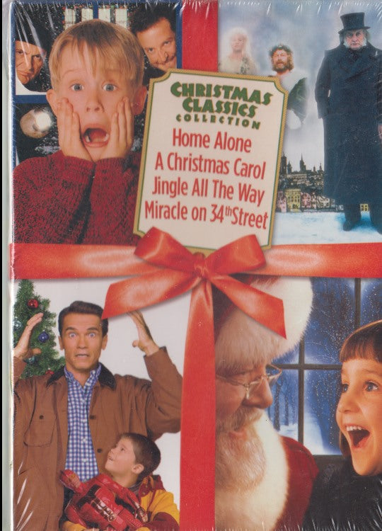Christmas Classics Collection 4-Disc Set