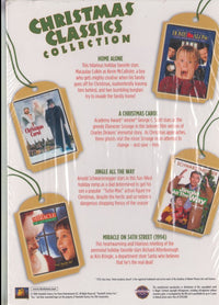 Christmas Classics Collection 4-Disc Set