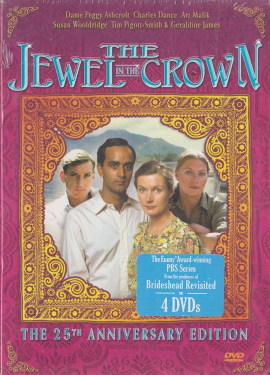The Jewel In The Crown 25th Anniversary 4-Disc Set