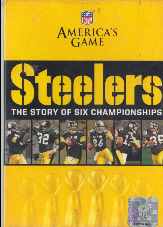 America's Game: Steelers: The Story Of Six Championships 6-Disc Set